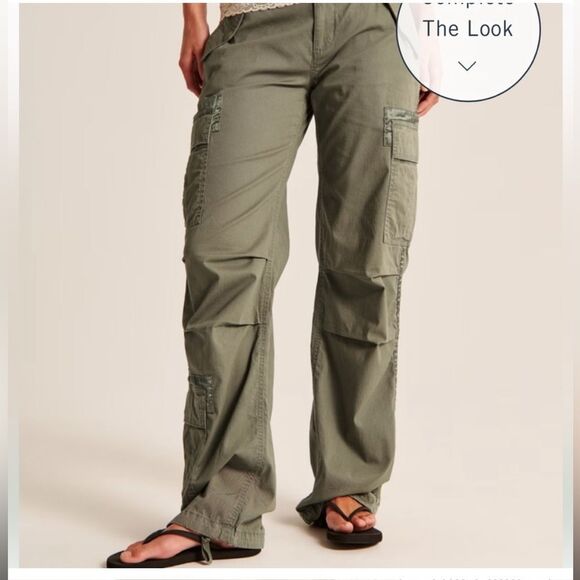 NWT Abercrombie & Fitch 2000 Utility Pant - Picture 3 of 17